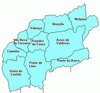 distrito de Viana do Castelo