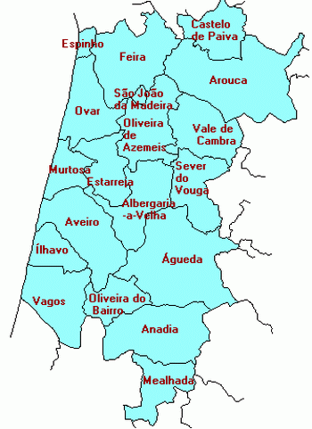 distrito de Aveiro