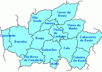 distrito de Braga