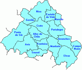 distrito de Portalegre