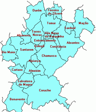 distrito de Santarém