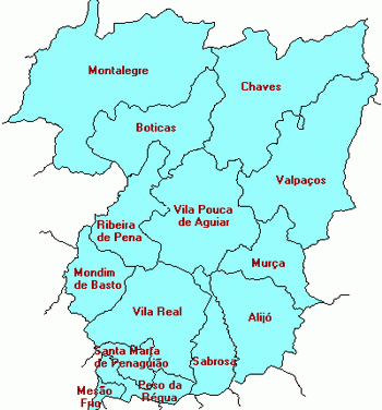 distrito de Vila Real