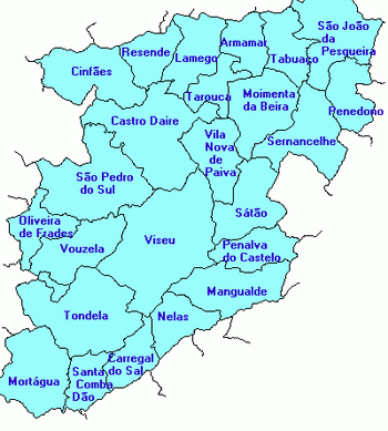 distrito de Viseu