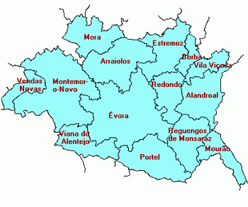 distrito de Évora